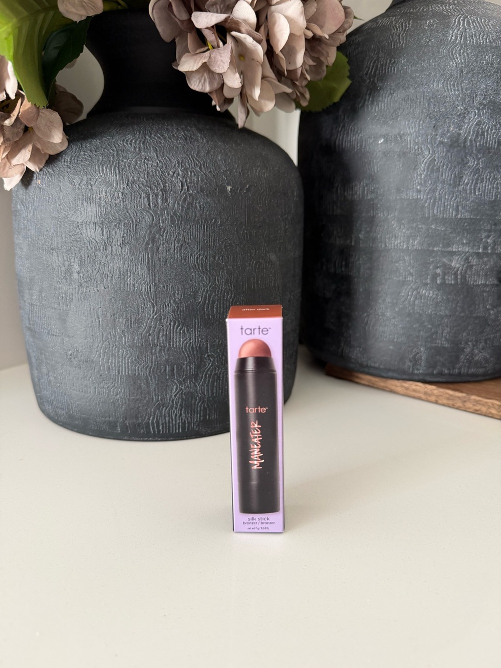 Tarte Maneater Silk Stick Bronzer, After Dark